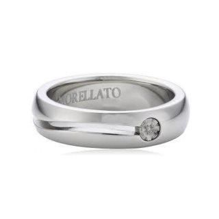 Anillo Morellato In Love in Acero Diamante SNA220-10 - SNA220-10